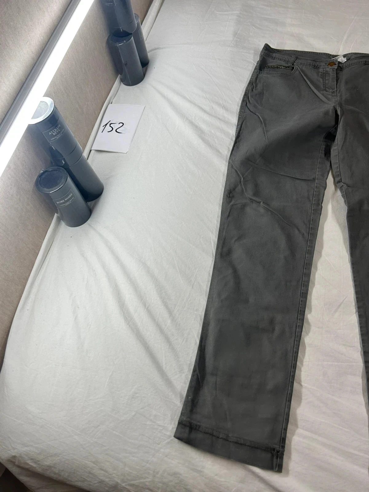 Calça jeans cinza vintage – photo 3